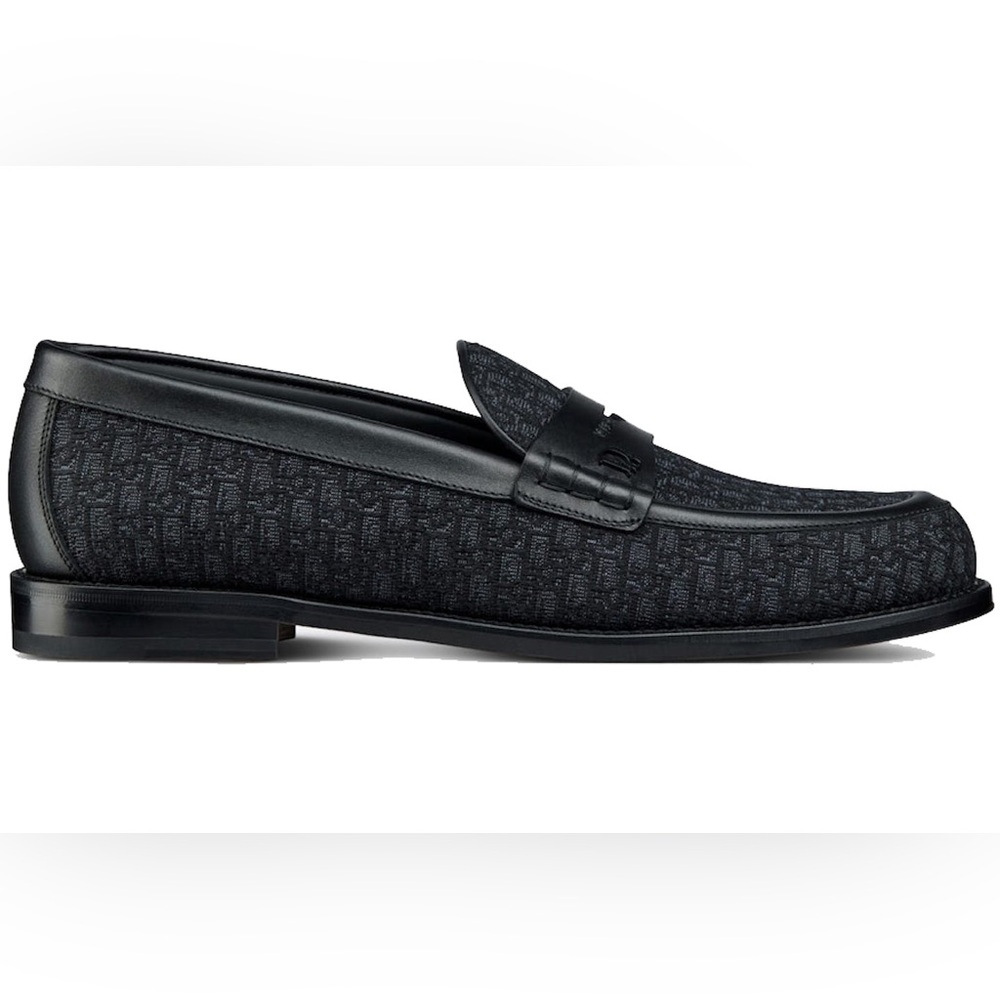 Dior Men's Black Granville Loafers